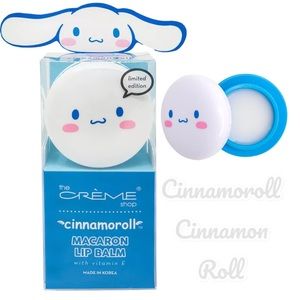 The Creme Shop x Sanrio Hello Kitty Lip Balm Cinnamonoll Cinnamon Roll